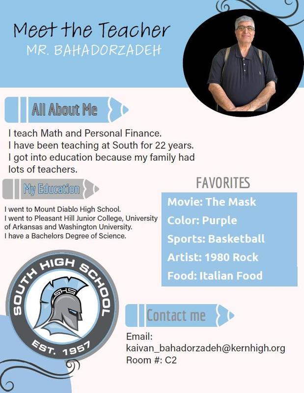 Teacher 1