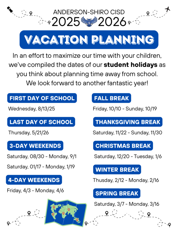 Student Holiday Planning Guide Featured Photo