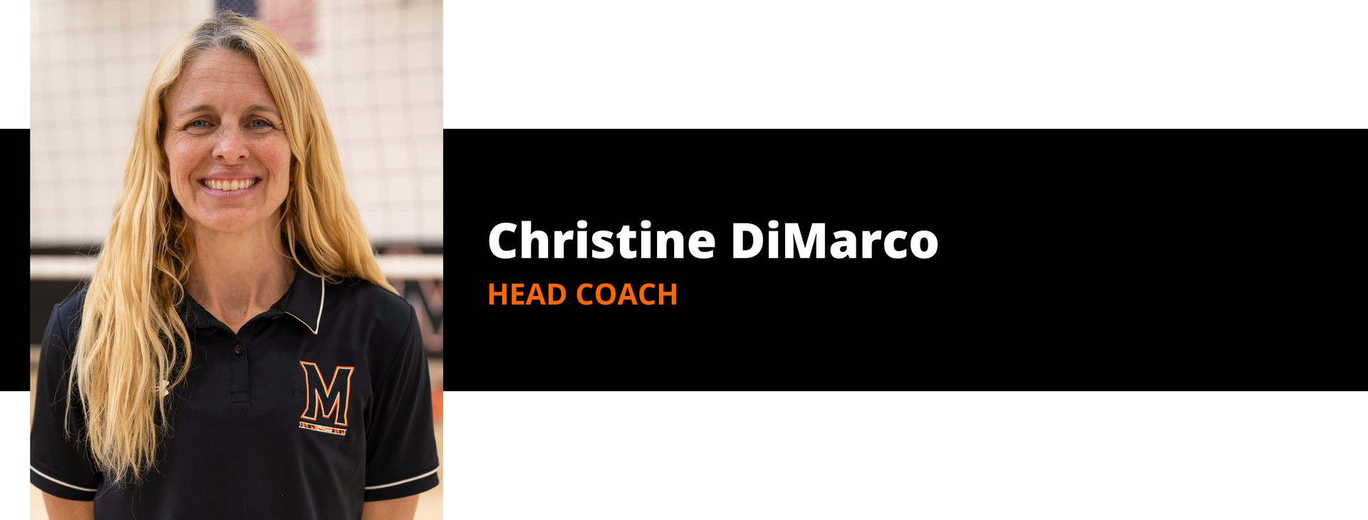 Christine DiMarco (Head Coach) Headshot