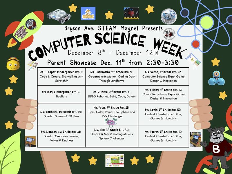 Computer Science Week Flyer