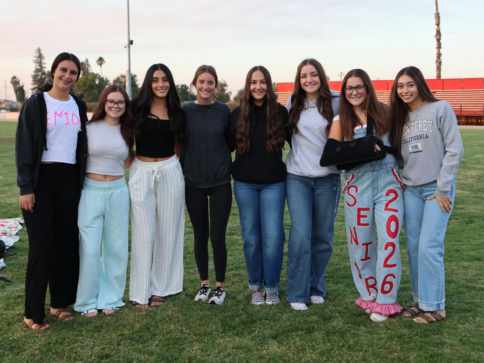 Students and Staff at the Senior Sunrise 64