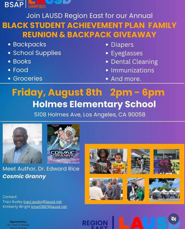 Backpack giveaway