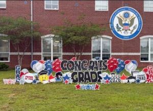 Today is the day!! In just a few hours, the INVINCIBLE c/o 2026 will walk the stage and enter the next phase of life: enrollment in college, enlistment in the armed forces, or employment in a career of their choosing. We will go live tonight at 7 p.m. Join us as we celebrate their many accomplishments!