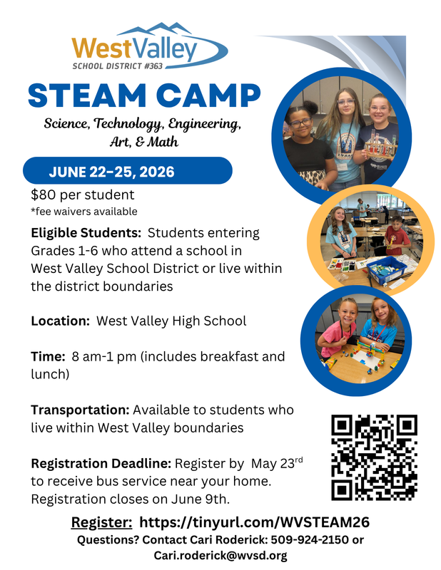 Steam Camp Featured Photo