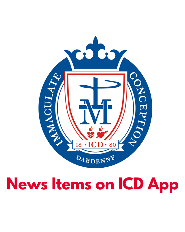 News Items Can be Found on the ICD App Featured Photo