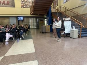 k info night, families