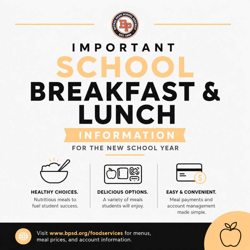 School Breakfast and Lunch