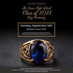 Jostens Ring Ceremony