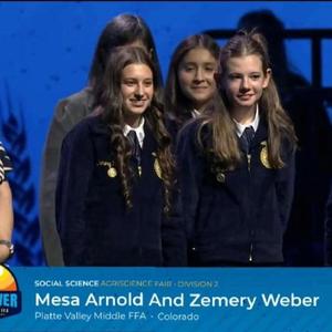 Arnold & Weber at FFA National Convention