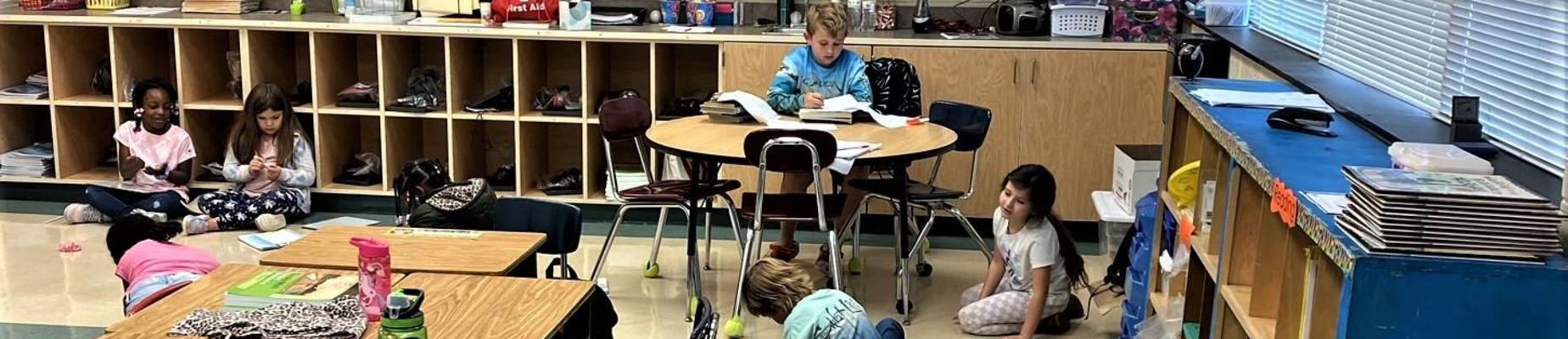 CGES students working