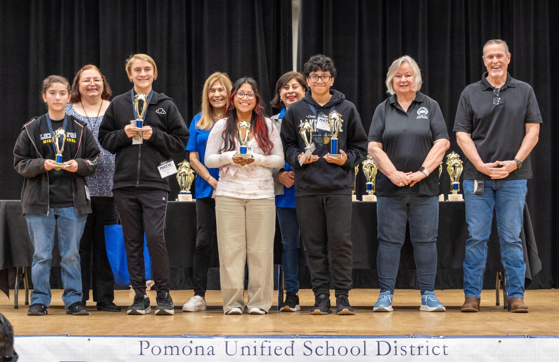 Math Field Day Winners!