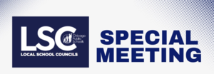 LSC Special Meeting