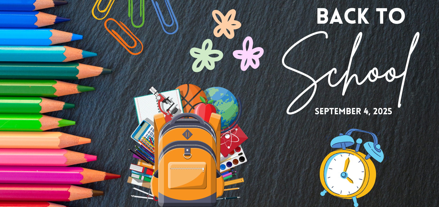Welcome back to school