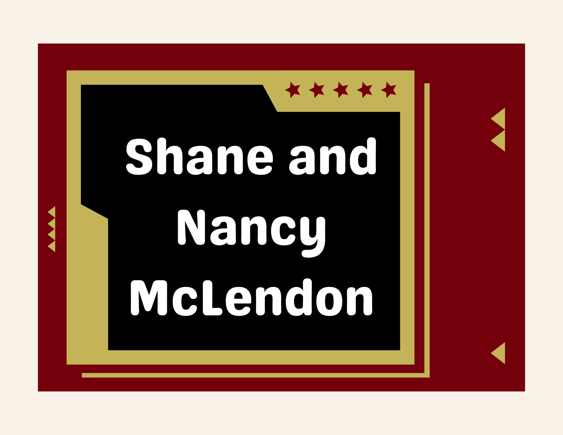 Shane and Nancy