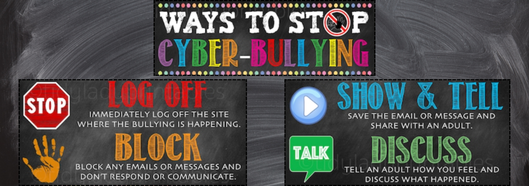 Ways to Stop Cyber Bullying