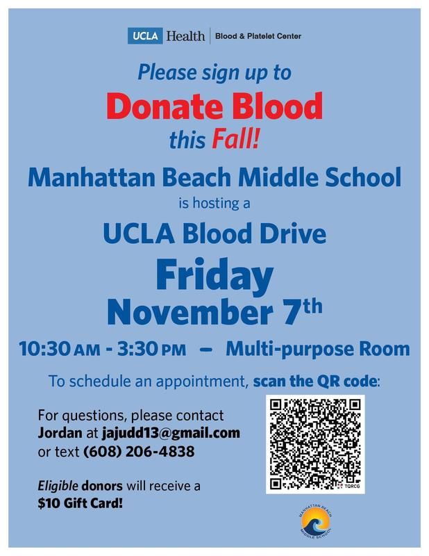 Blood drive