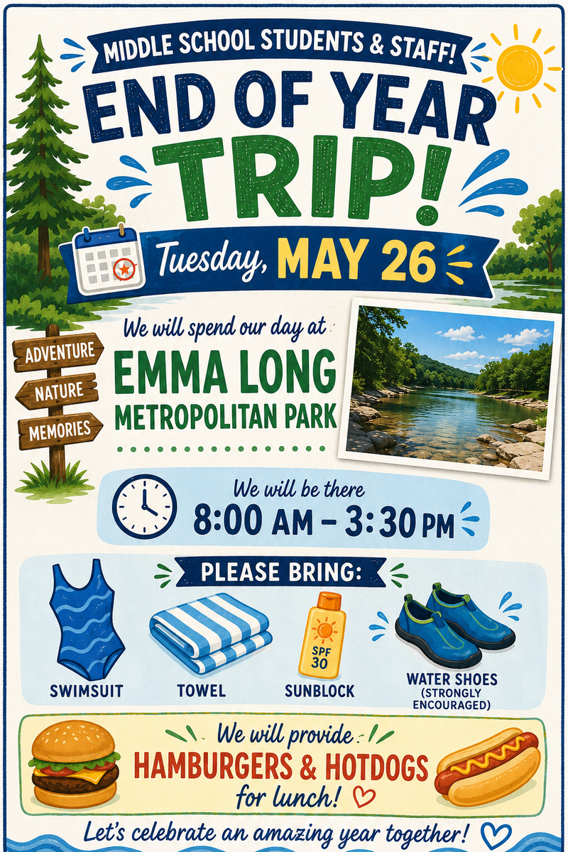 🌿 End of Year Trip: Celebrating at Emma Long Park
