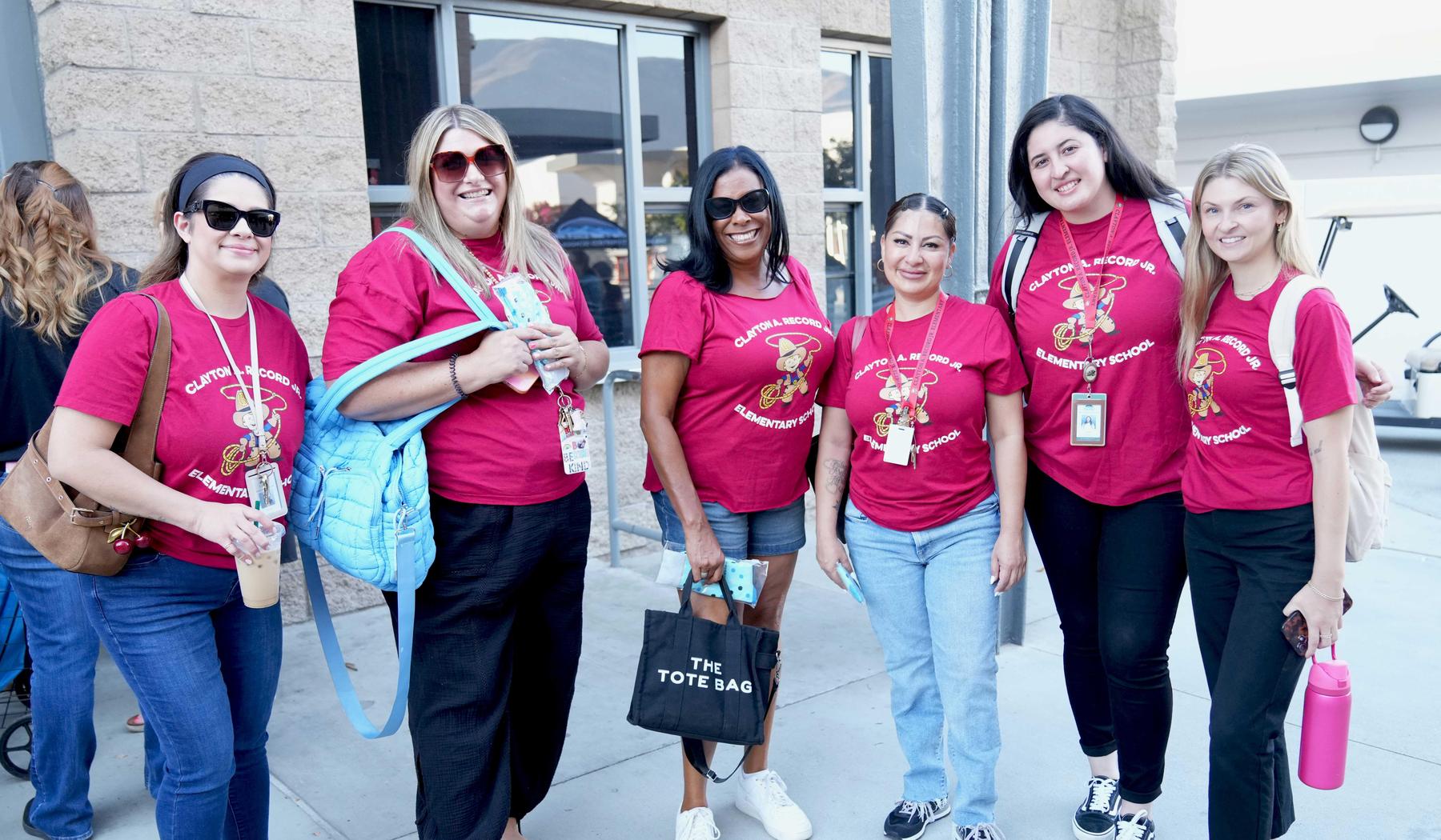 Record Elementary Staff