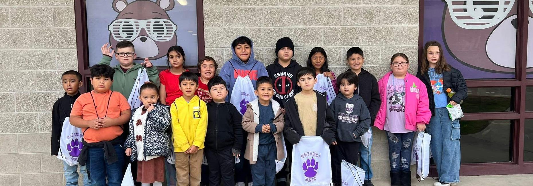 Our Grizzley's of the month!