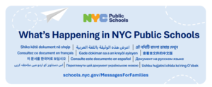 What's Happening in NYC Public Schools
