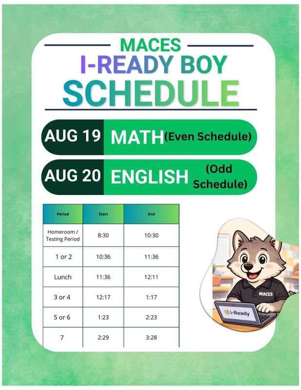 iReadyTestingScheduleAug19and20