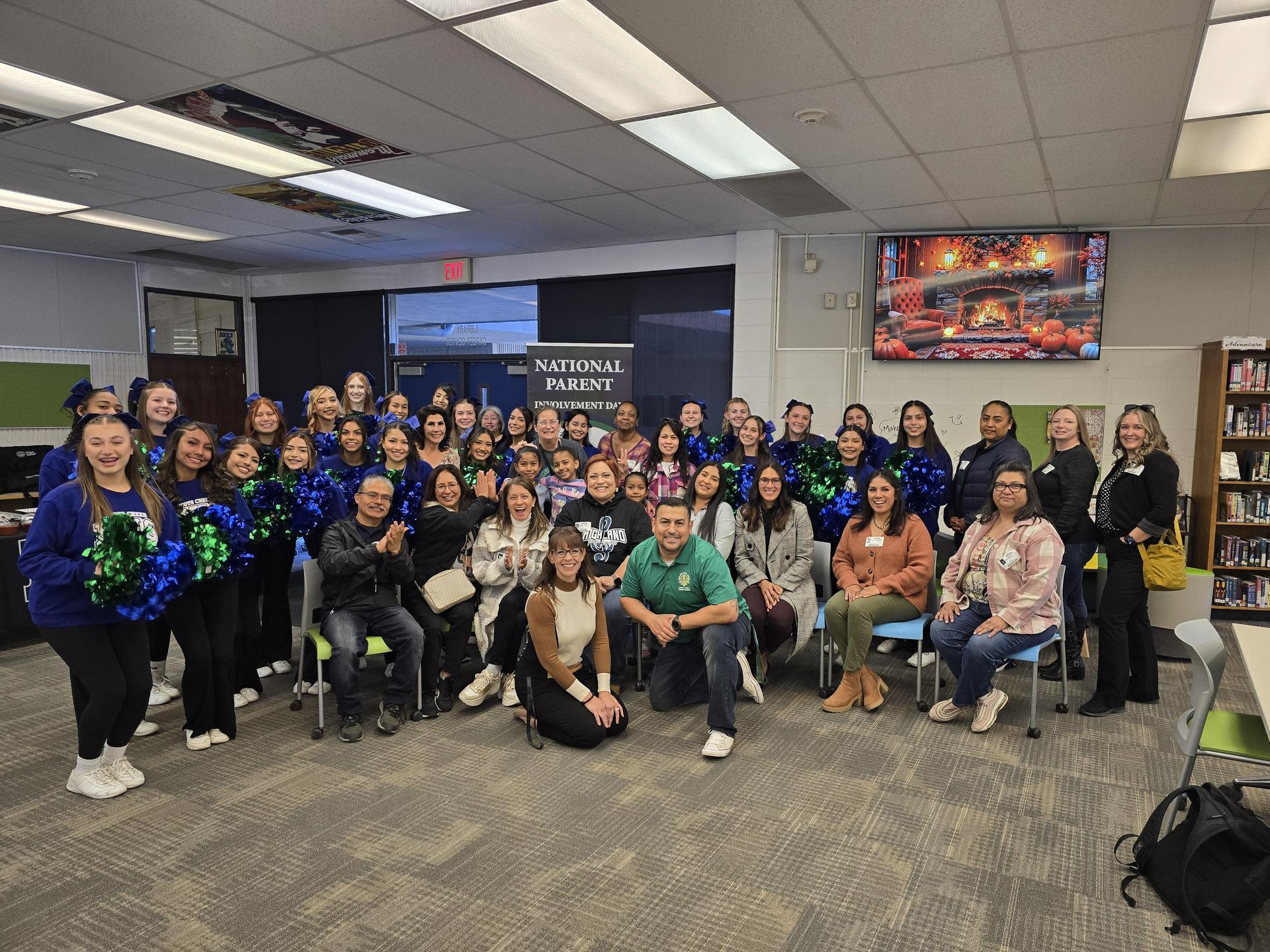 Coffee With the Principal