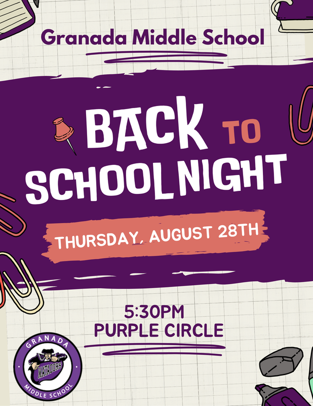 Back to School Night