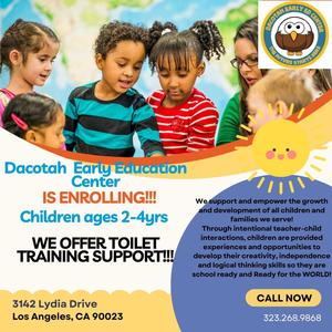 Enrollment Flier