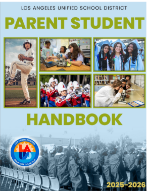 23-24 Parent Student Handbook cover