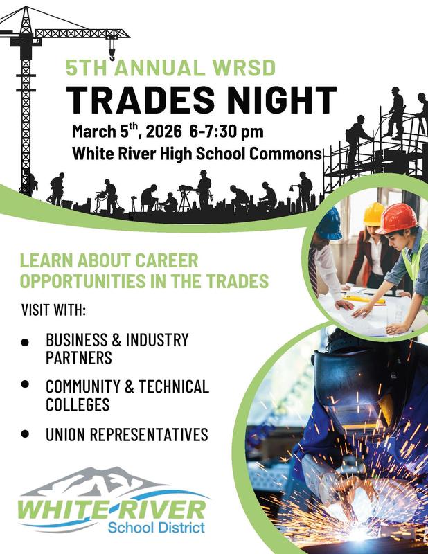 Trades night flyer