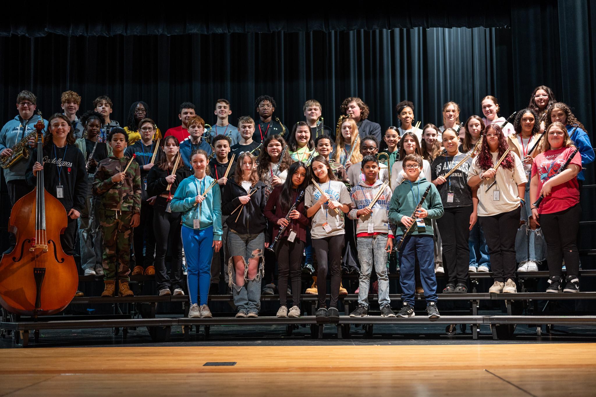 Instrumental Program - Fine & Performing Arts - Millville Public