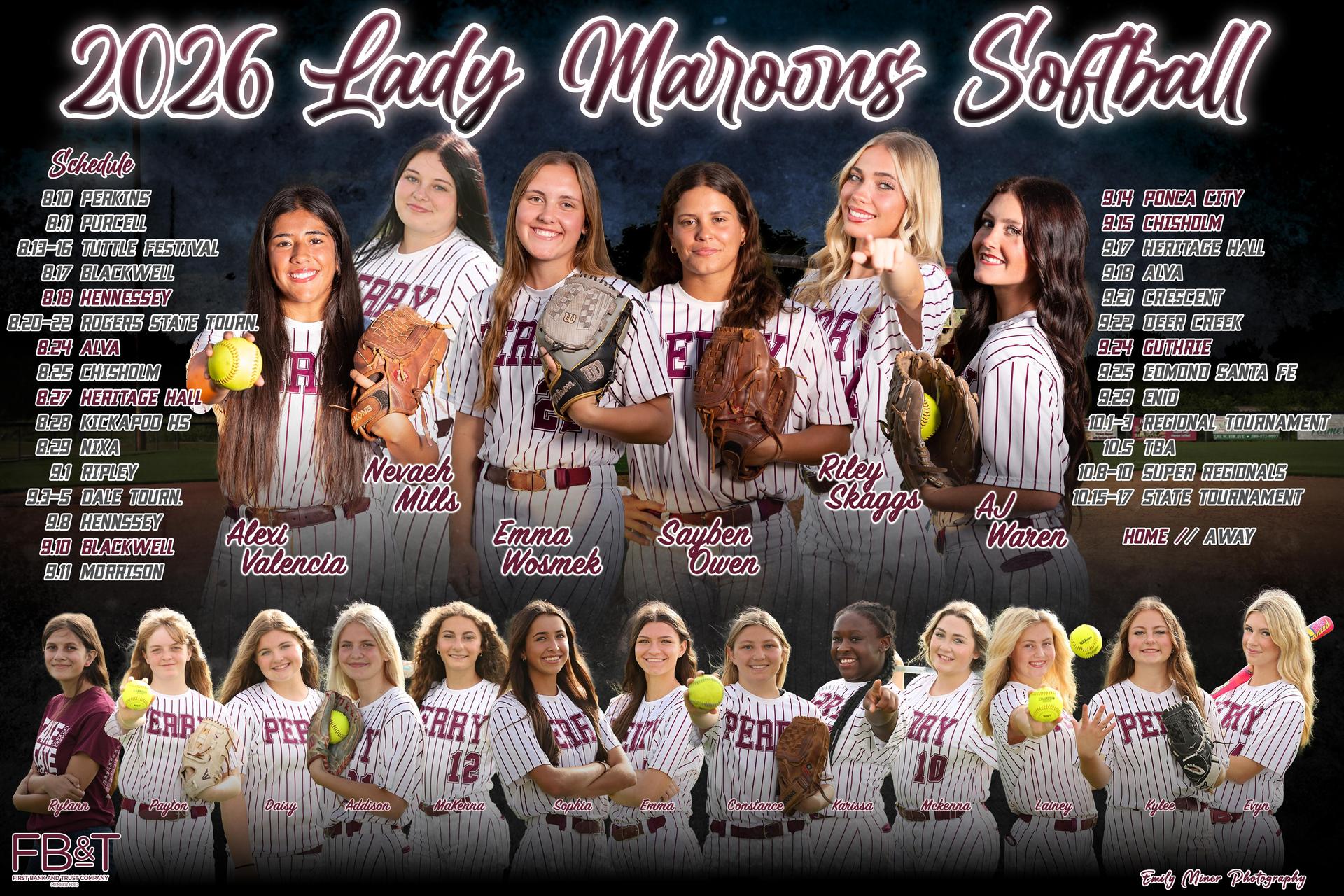 softball poster