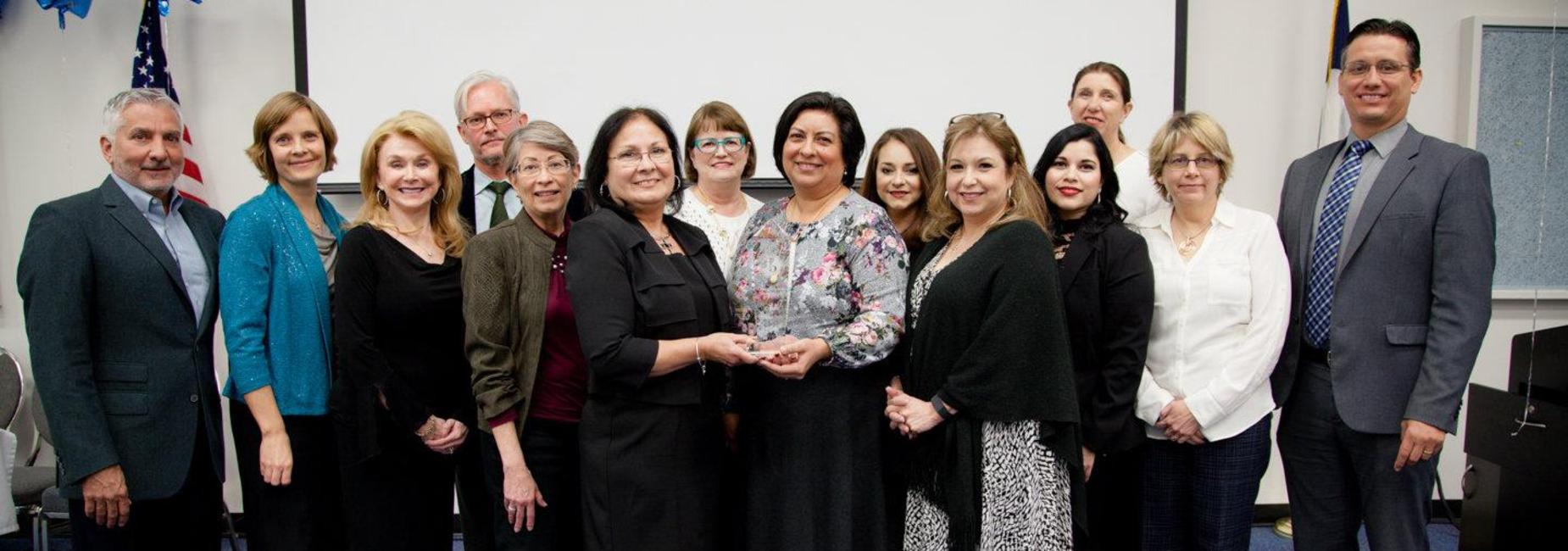 IBO Distinction Award recognition