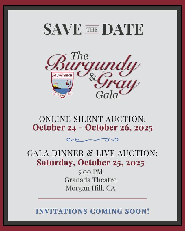 Save the Date: Burgundy and Gray Gala!