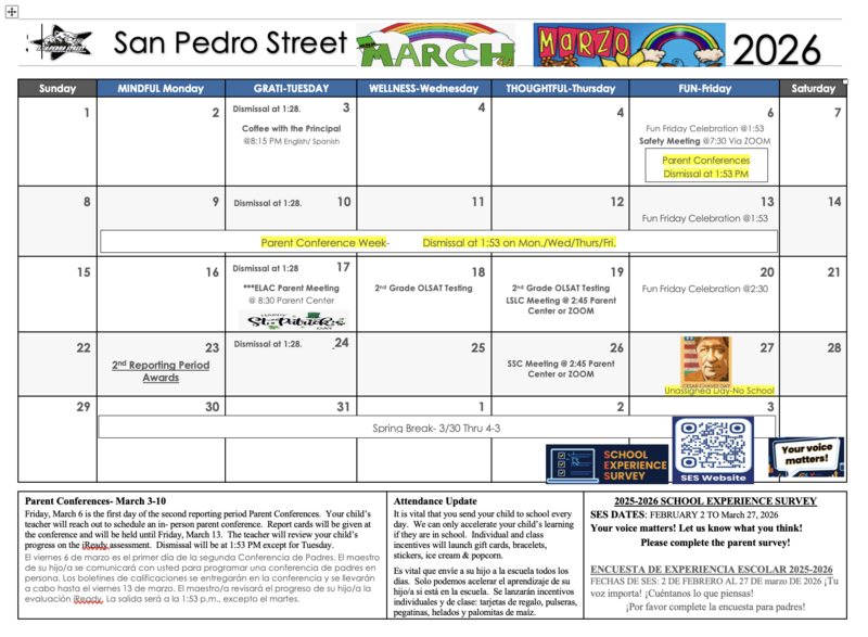Calendar