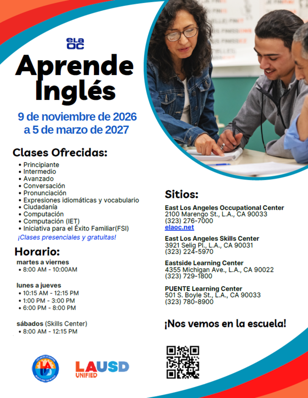 Aprende Ingles 9 de Nov.