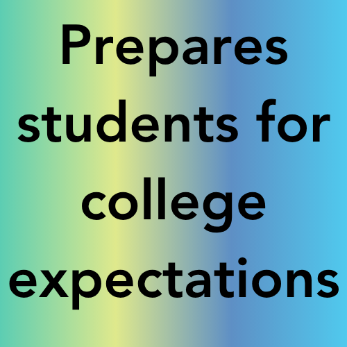Poway Unified AP prepares students for college expectations