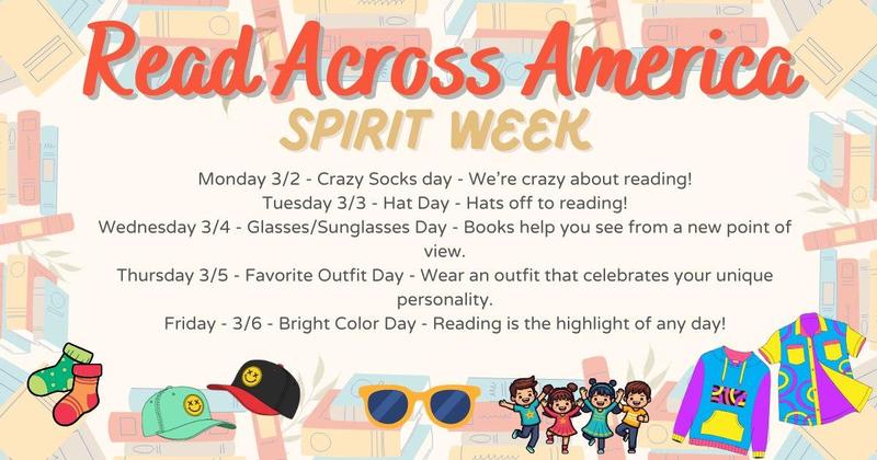 Read Across America Spirit Week