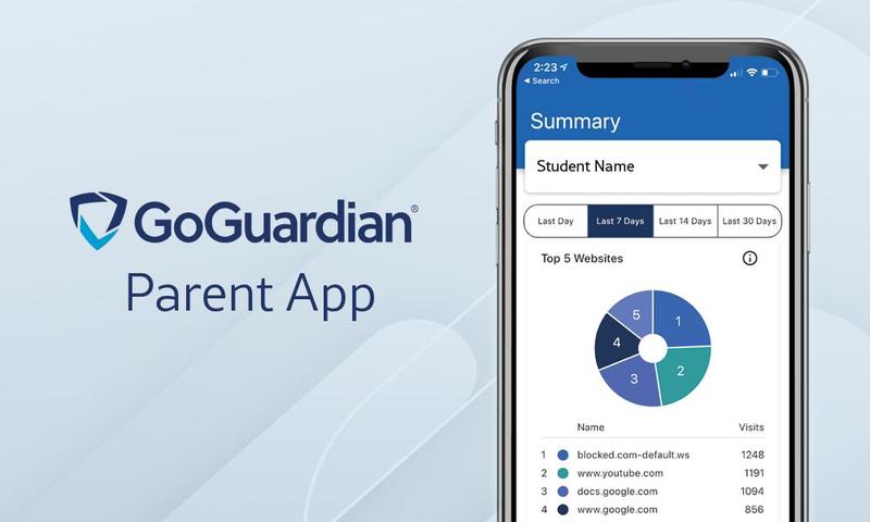 GoGuardian Parent app
