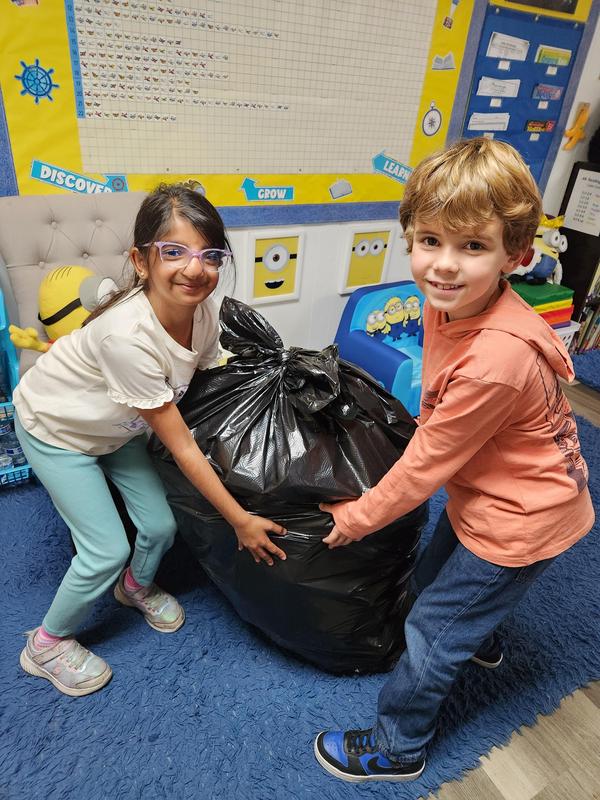 Zayra and Adonis recycling