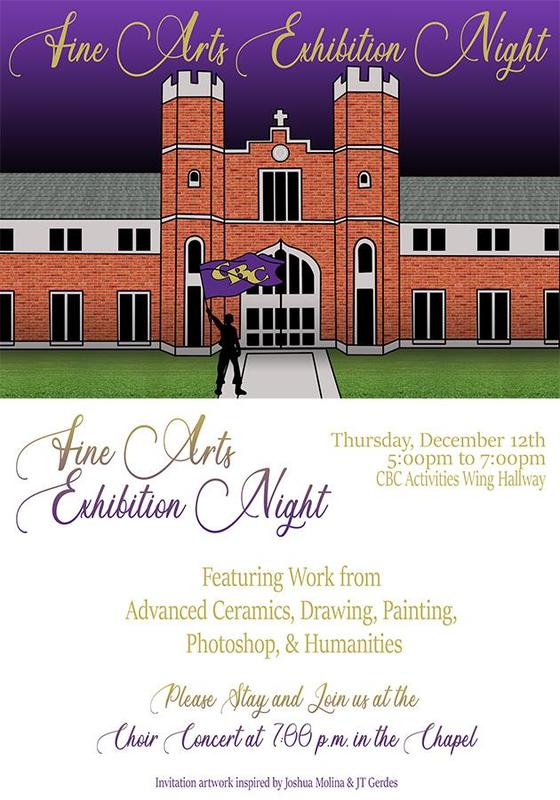 Fine Arts Exhibition Night