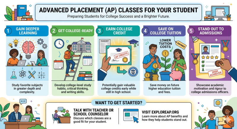 Advanced Placement Classes For Your Student