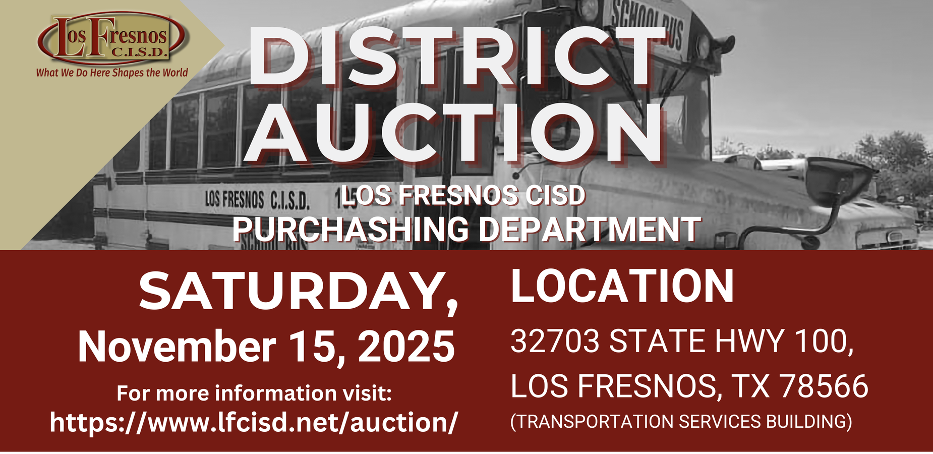 District Auction