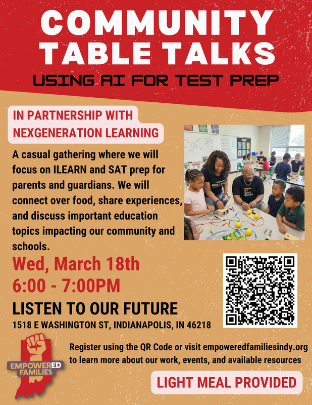 📚✨ Community Table Talks: Using AI for Test Prep Featured Photo