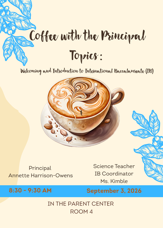 Coffee with the Principal