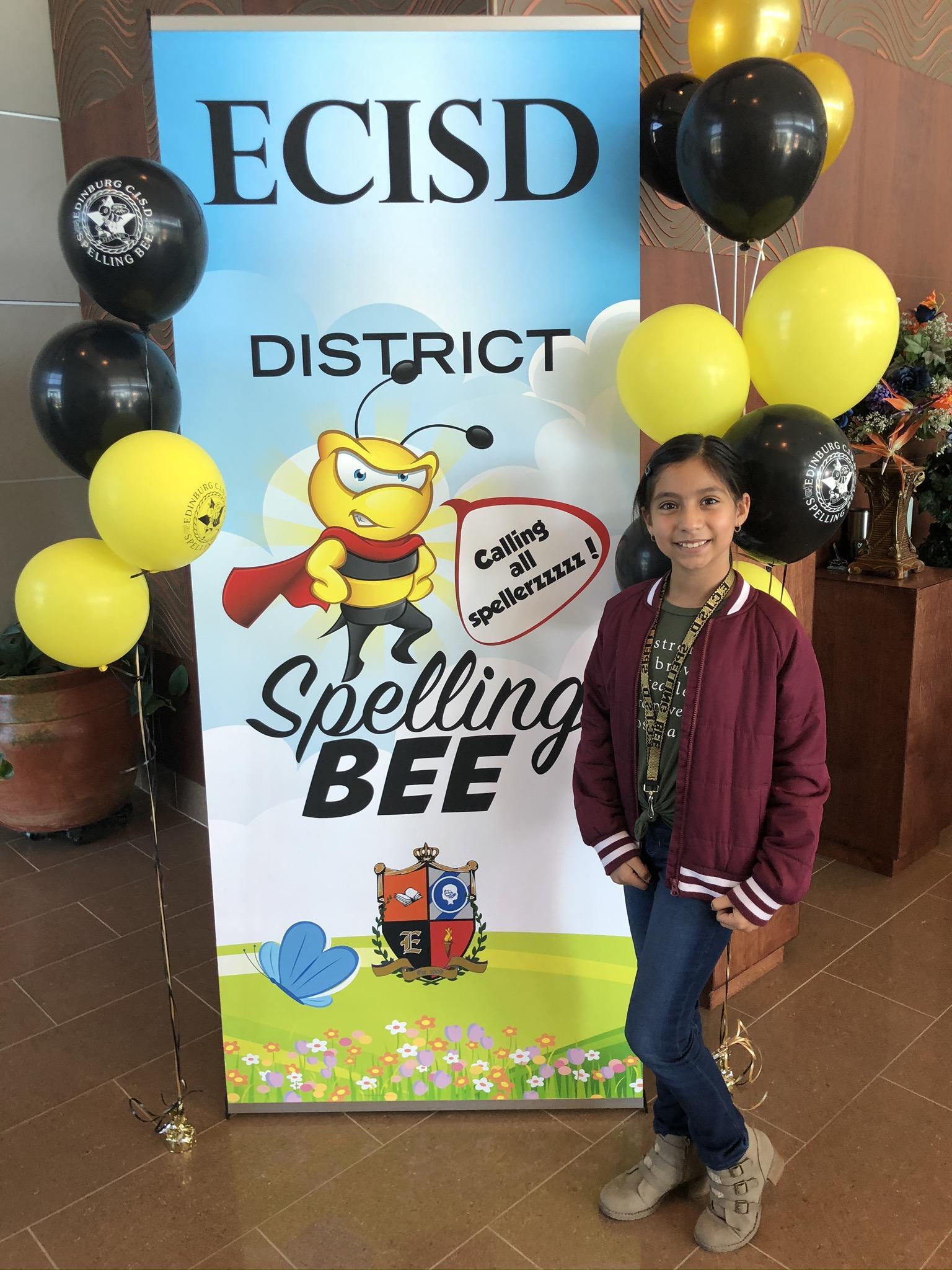 Spelling Bee Clubs CanoGonzalez Elementary