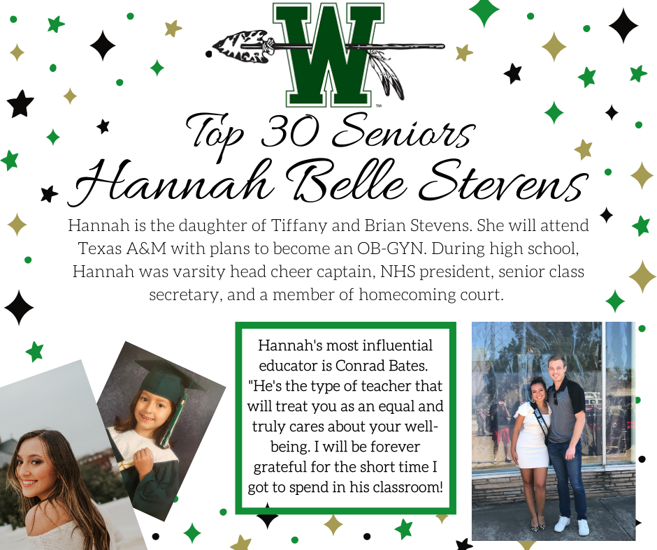 graphic of hannah belle stevens