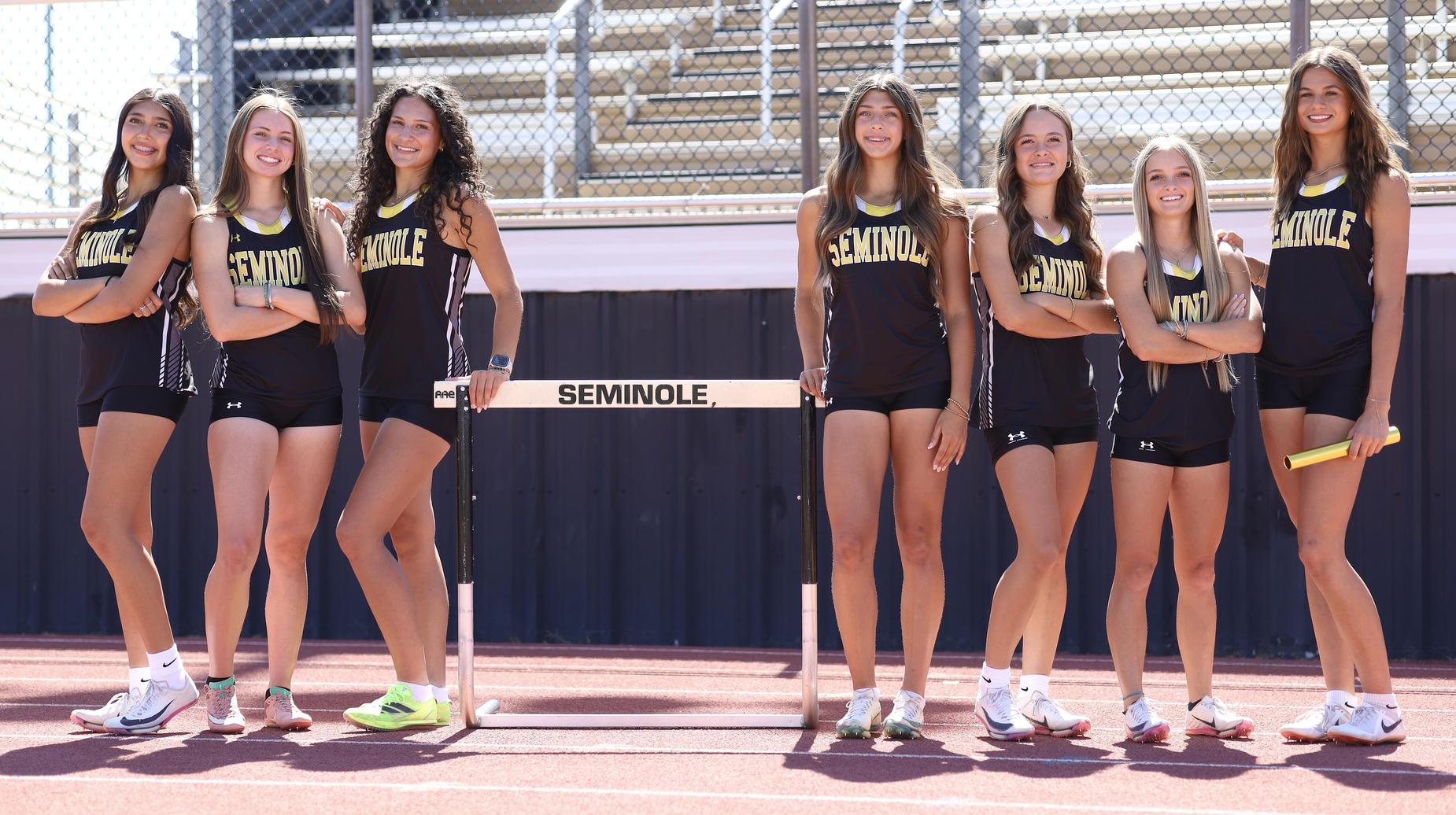 SHS Maidens Track State Qualifiers
