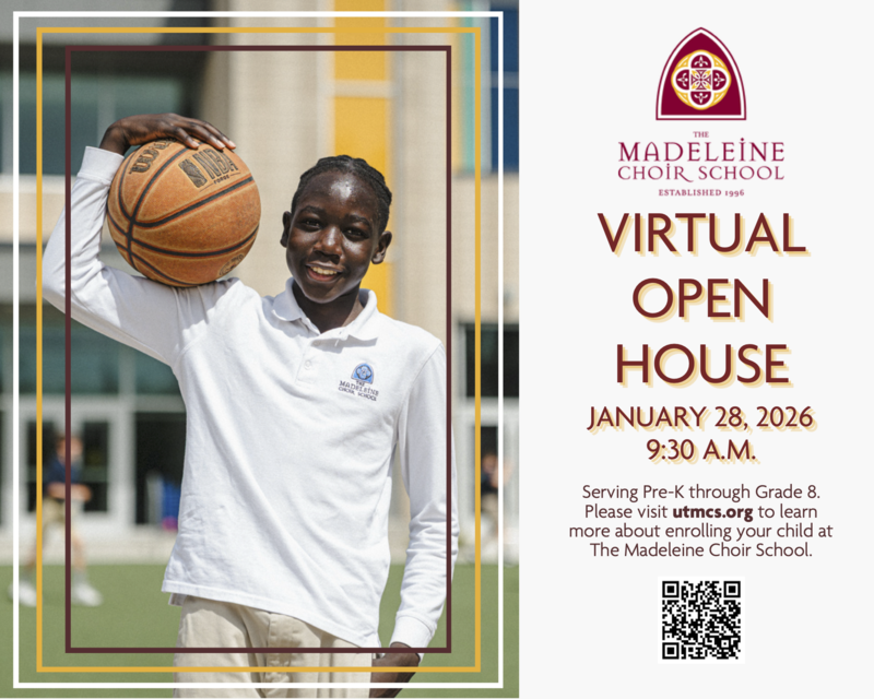 Virtual Open House postcard