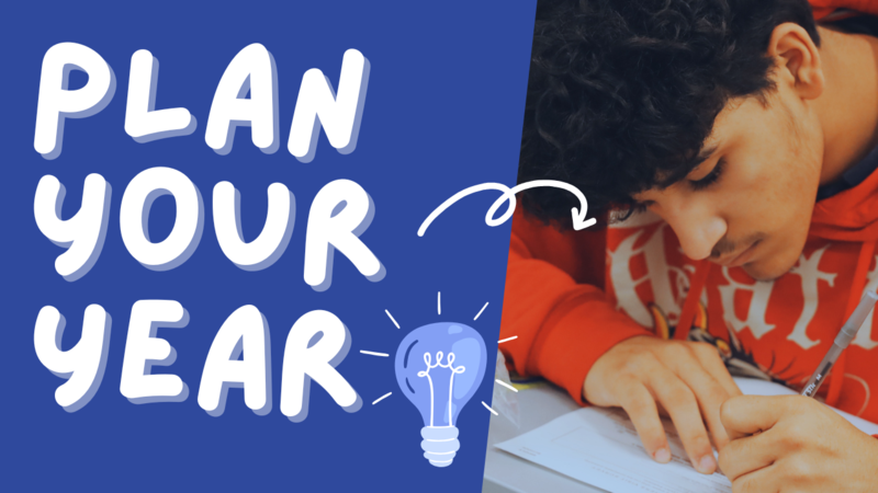 Thumbnail for the school calendar link